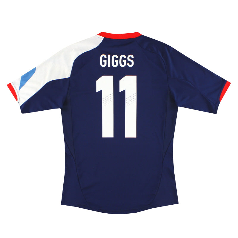 Camiseta Local adidas Team GB 2012 Giggs #11 S