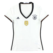Camiseta de local para mujer adidas de Alemania 2015-16 L