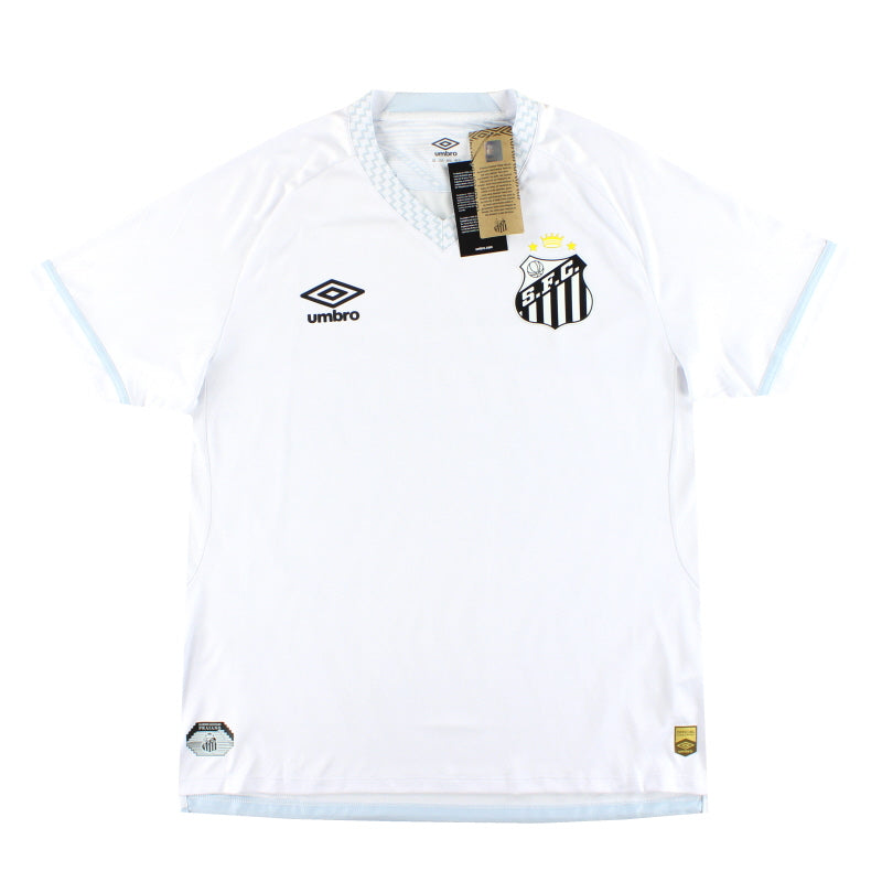 Camiseta de local Umbro Santos 2025 *Nueva en caja* L