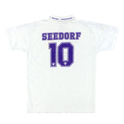 Camiseta de local Kelme Real Madrid 1996-97 Seedorf #10 S