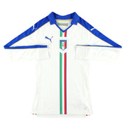 Camiseta suplente de manga larga de Italia 2015-16, edición para jugadores *Impecable*