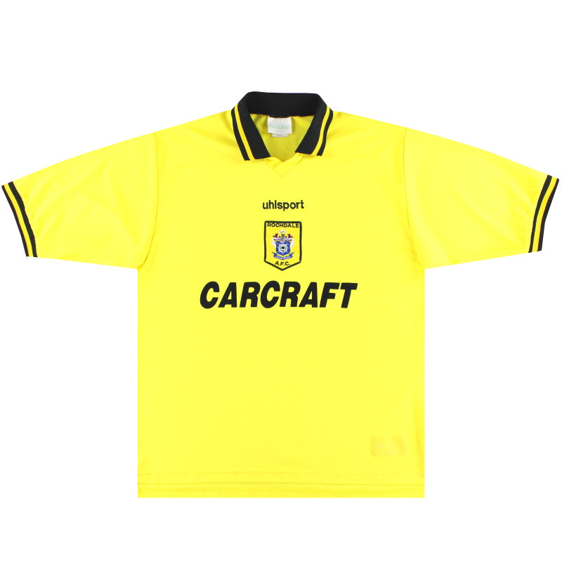 Camiseta de portero Uhlsport del Rochdale 2000-01 XL