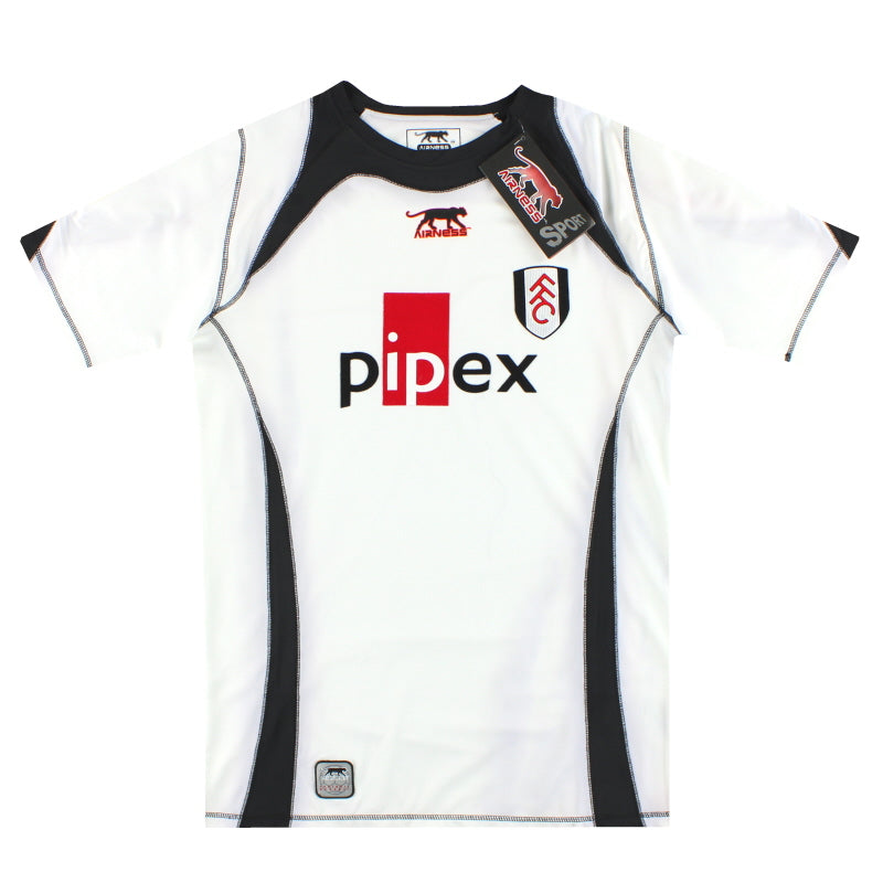 Camiseta de local Fulham Airness 2006-07 *con etiquetas* XXL