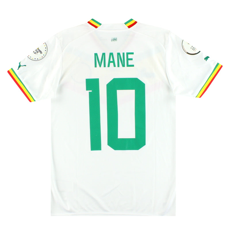 Camiseta Local Puma Senegal 2022-23 Mané #10 S