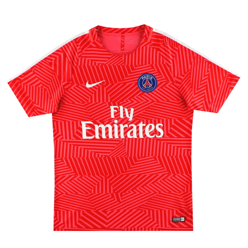 2016-17 Paris Saint-Germain Nike Camiseta de Entrenamiento L