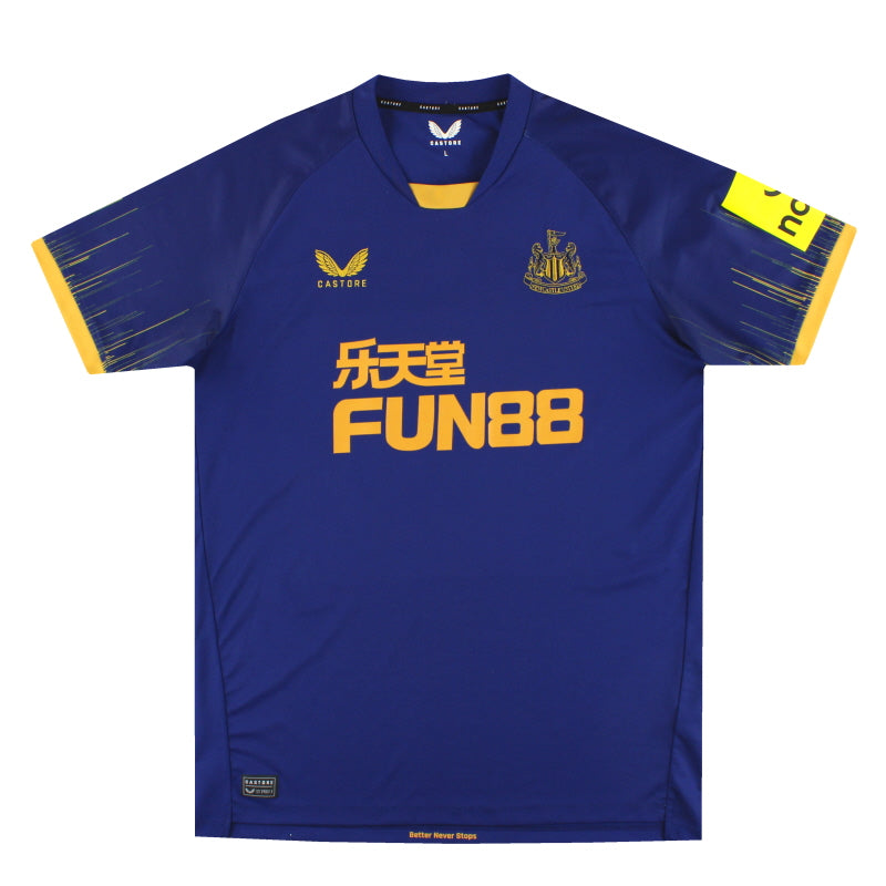 2022-23 Camiseta Visitante Newcastle Castore L
