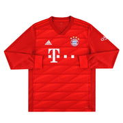 2019-20 Bayern Múnich camiseta local adidas M/L *Nueva* L
