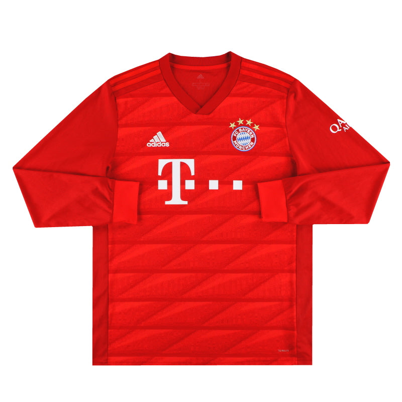2019-20 Bayern Múnich camiseta local adidas M/L *Nueva* L