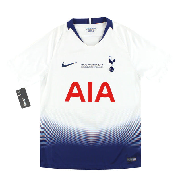 2018-19 Tottenham Nike 'Final Madrid' Home Shirt *w/tags* M