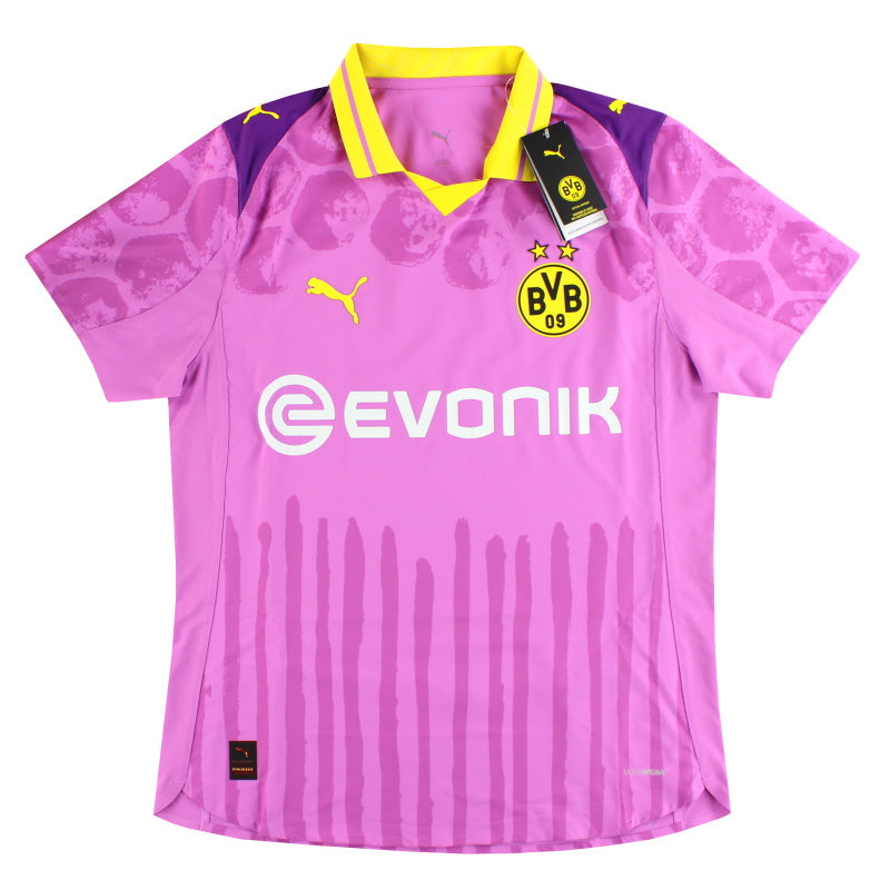 Camiseta de Portero Puma Authentic KidSuper CWC del Borussia Dortmund 2025 para Niño *En Caja* XS
