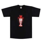 2007 Manchester United 'Champions' Graphic Tee M - Classic Football Kit