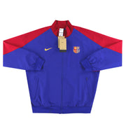 Chaqueta de Himno Nike Strike Dri-Fit del FC Barcelona 2024-25 *con etiquetas* Talla L