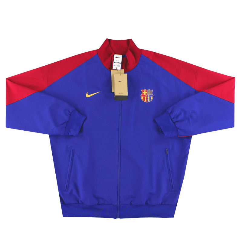 Chaqueta de Himno Nike Strike Dri-Fit del FC Barcelona 2024-25 *con etiquetas* Talla L