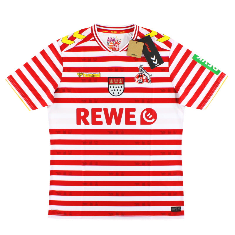 Camiseta Karneval del FC Colonia Hummel 2025-26 *A ESTRENAR EN CAJA* M
