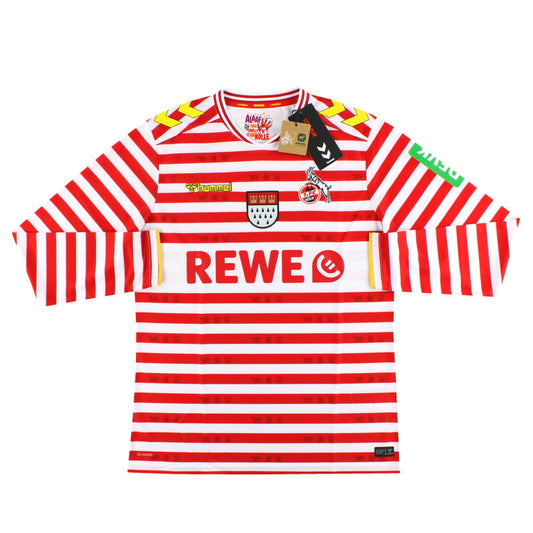 2025-26 FC Koln Hummel Karneval Shirt L/S *BNIB* XXL