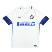 2016-17 Inter de Milán Nike Camiseta Visitante Talla S