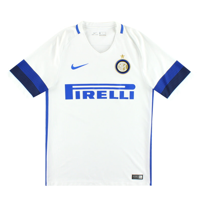 2016-17 Inter de Milán Nike Camiseta Visitante Talla S