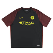 Camiseta de visitante Nike del Manchester City 2016-17 XL
