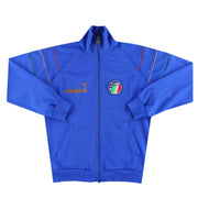 1986 Italy Diadora Track Jacket XL - Classic Football Kit