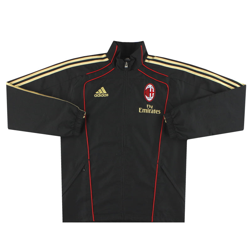 2010-11 AC Milan adidas Track Jacket L