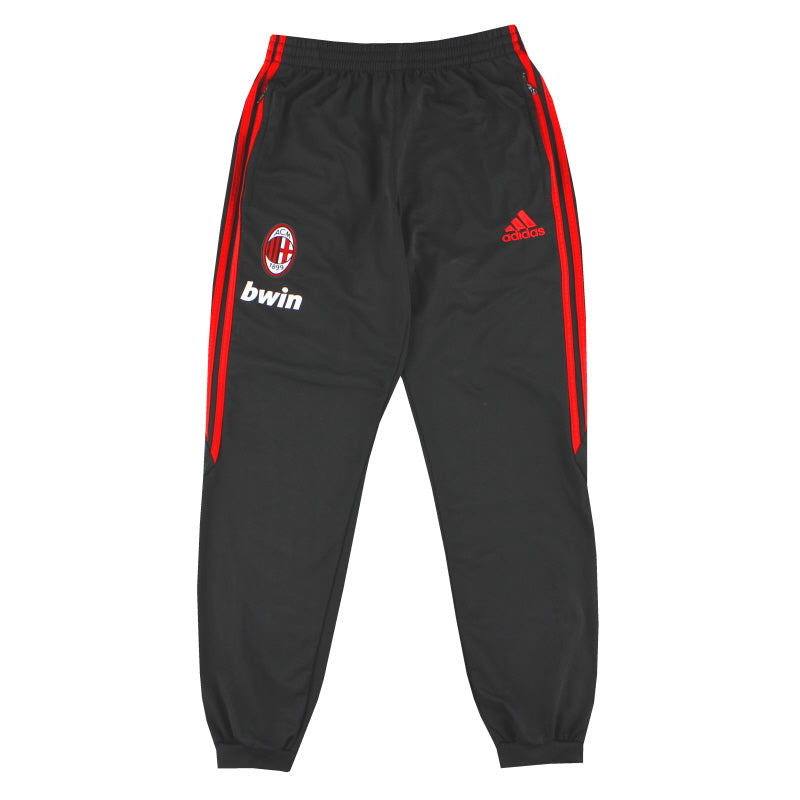 Pantalones de chándal adidas AC Milan 2009-10 Talla S