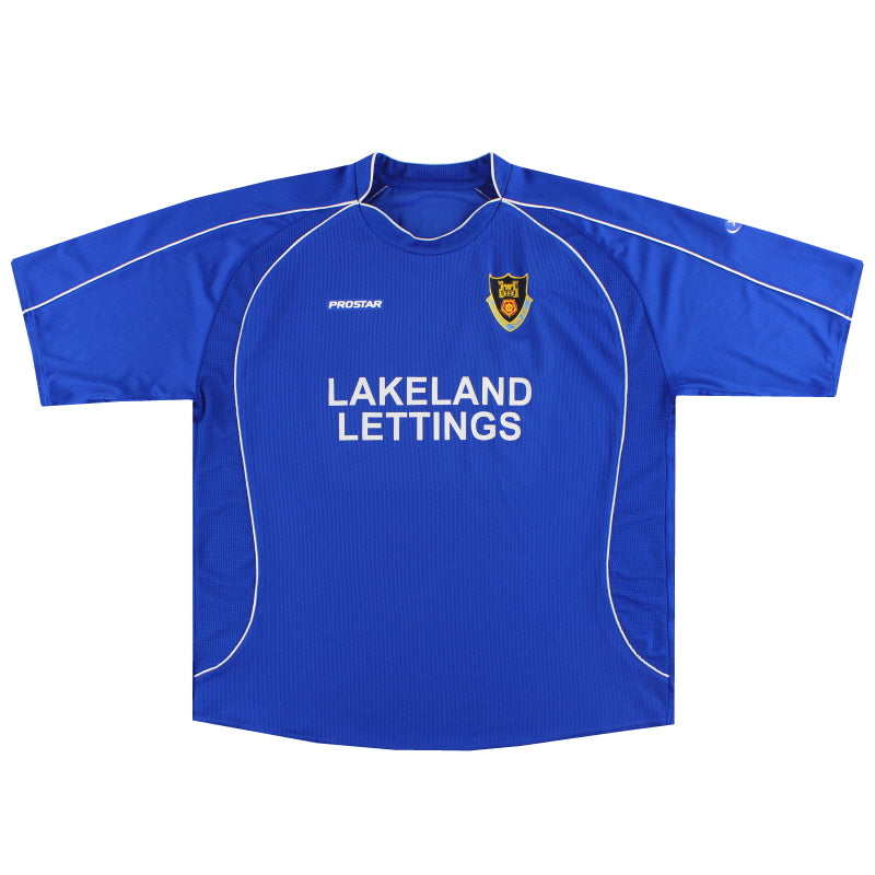 Camiseta local Lancaster City Prostar años 2000 XXL