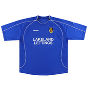 Camiseta de local Prostar del Lancaster City de los 2000, talla XXL