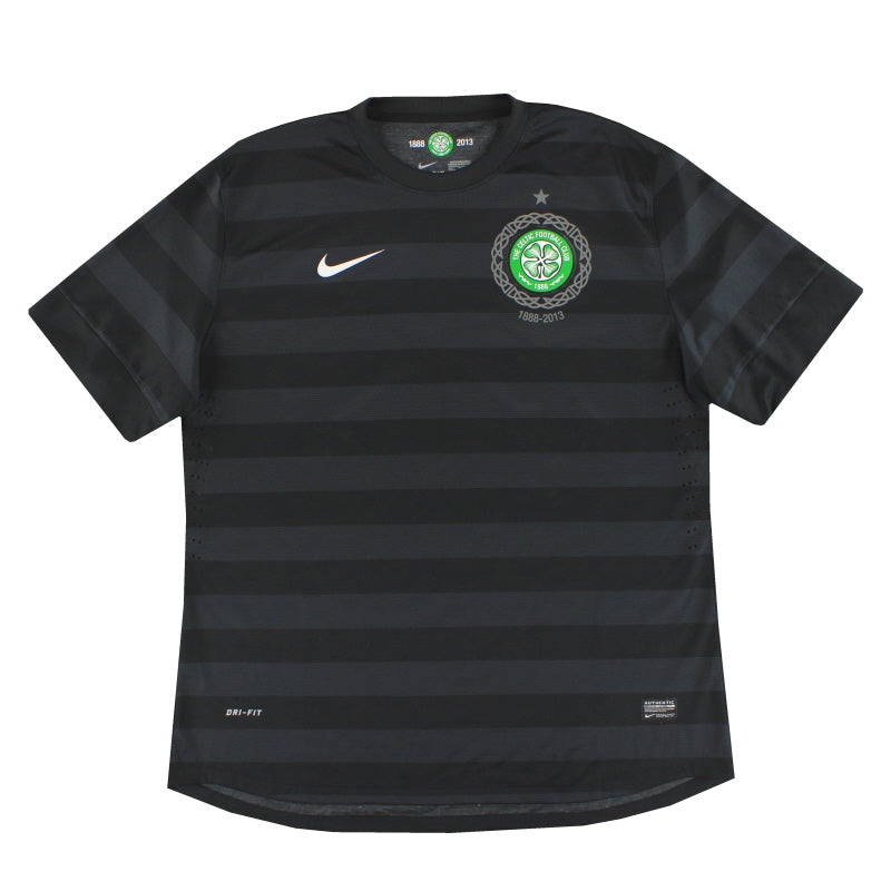 2012-13 Celtic Nike Player Issue Away Shirt *Mint* XXL - Classic Football Kit