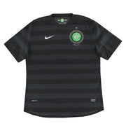Camiseta de jugador del Celtic Nike para partidos de visitante 2012-13 *Impecable* XXL