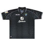 Camiseta de Visitante Kelme del Málaga 2000-01 XXL