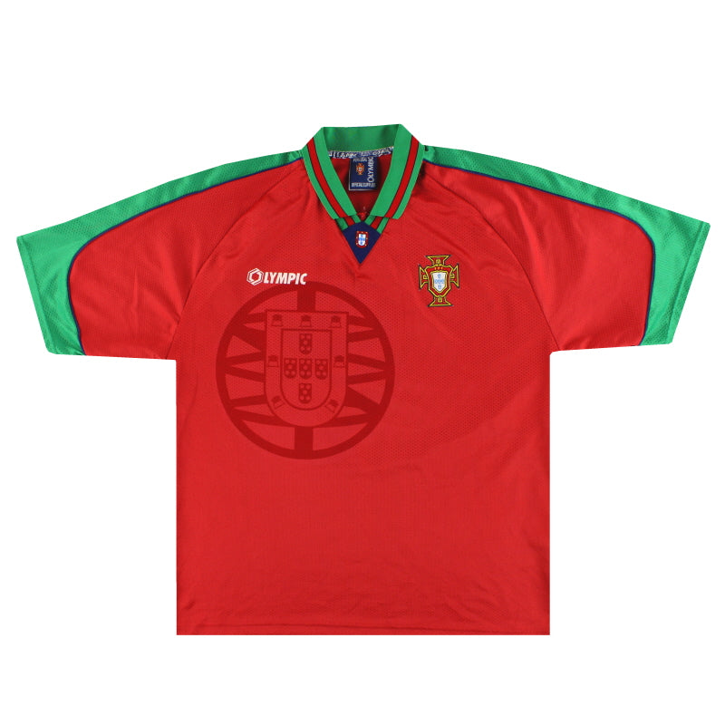 Camiseta de local Portugal 1996-97 XL