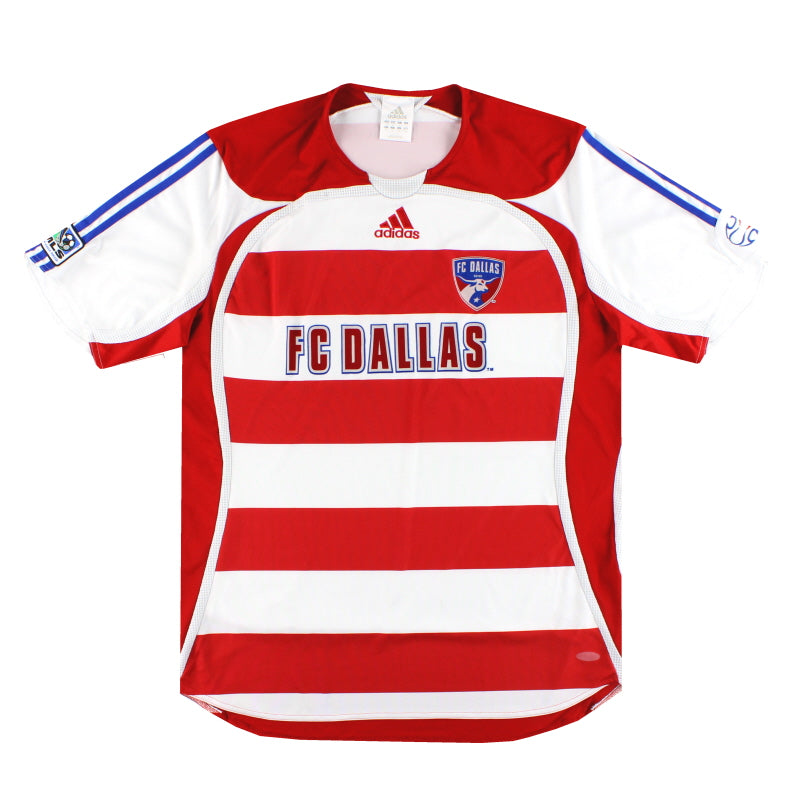 Camiseta de local FC Dallas adidas 2006-07 Talla XL