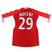 Camiseta local del Perugia 2000-01 Bucchi #29 XL