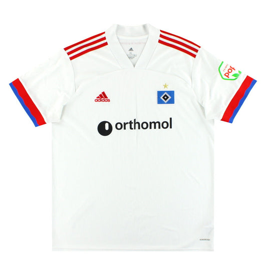 2020-21 Hamburg adidas Home Shirt *Mint* XL