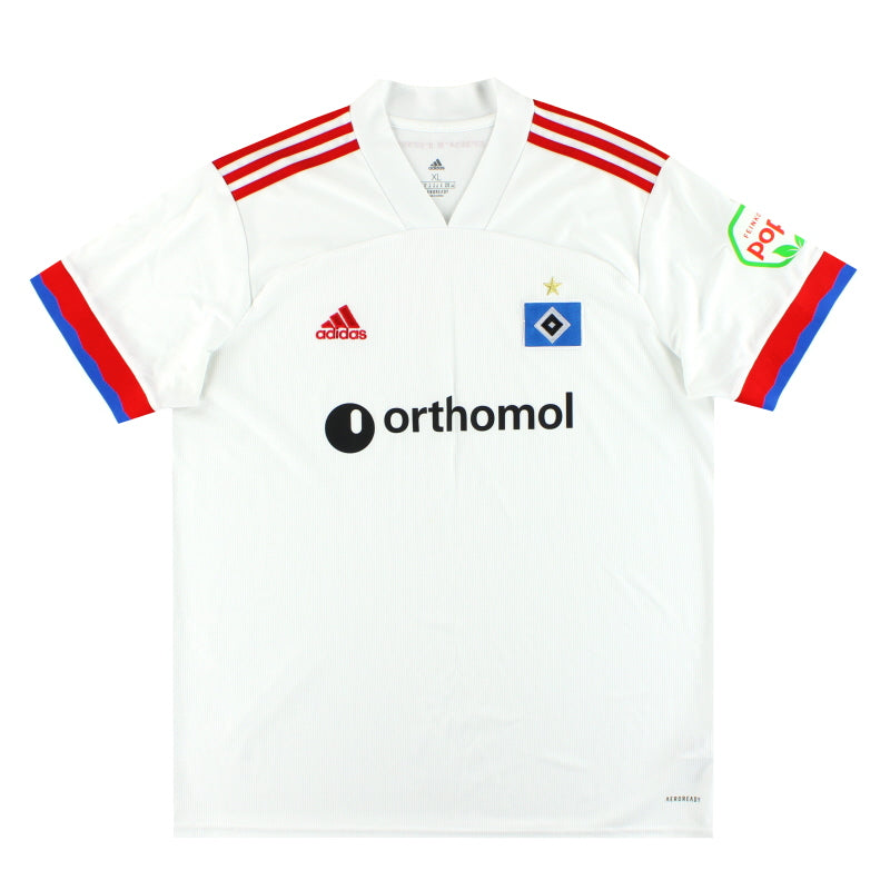 Camiseta local adidas Hamburgo 2020-21 *Impecable* XL