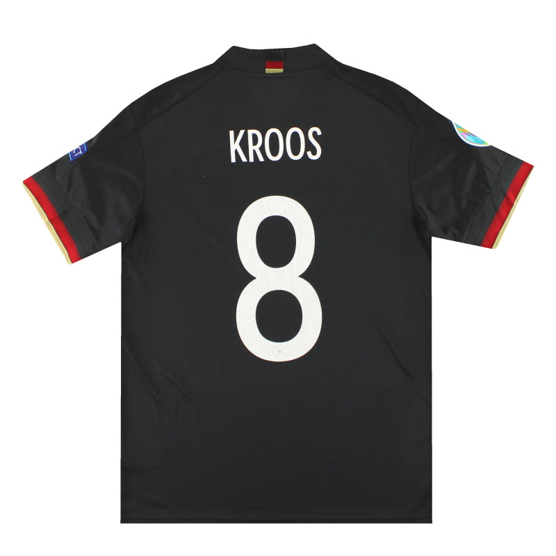 2020-21 Alemania adidas Camiseta Visitante Kroos #8 *con etiquetas* M