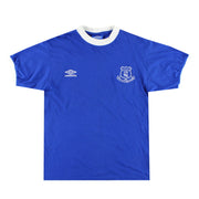 1999-00 Everton Umbro Leisure Tee S - Classic Football Kit
