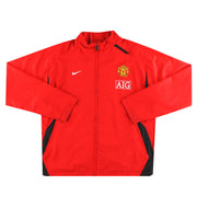 2006-07 Manchester United Nike Track Top XL - Classic Football Kit