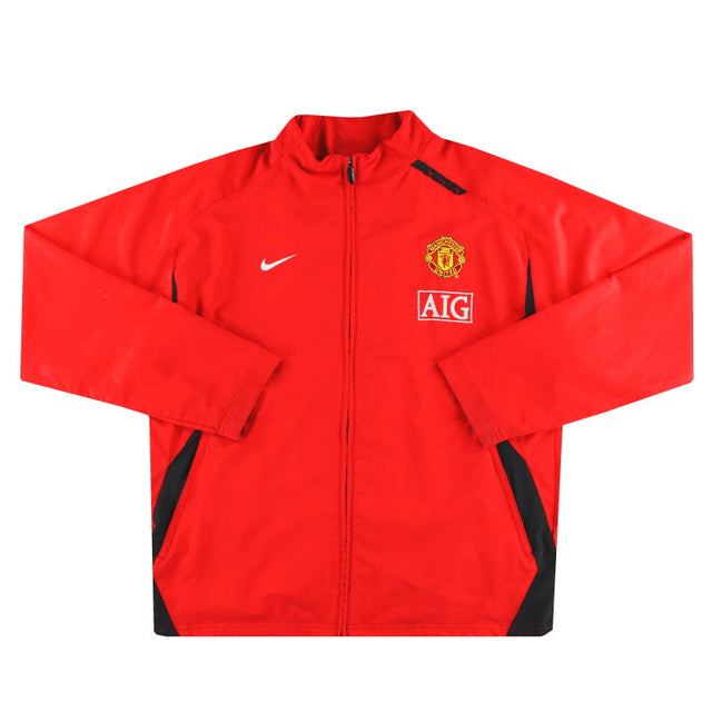 2006-07 Manchester United Nike Track Top XL