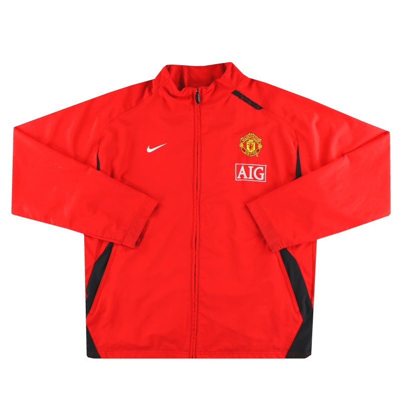 Chaqueta de chándal Nike del Manchester United 2006-07 XL