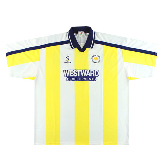 1999-00 Torquay Super League Home Shirt XXL