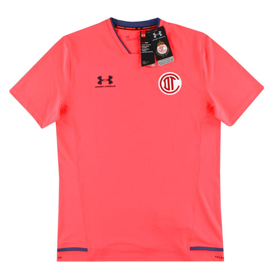 2019-20 Deportivo Toluca SAMPLE Under Armour Goalkeeper Shirt *w/tags* L