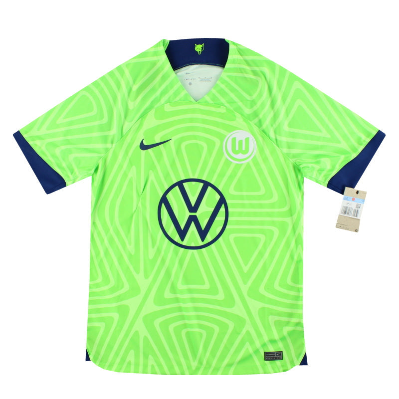 Camiseta de local Nike Wolfsburg 2022-23 *con etiquetas* M
