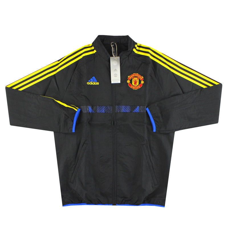 2021-22 Manchester United adidas Icon Woven Jacket *BNIB* M - Classic Football Kit