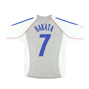 2002-04 Japón adidas Camiseta de visitante oficial Nakata #7 L