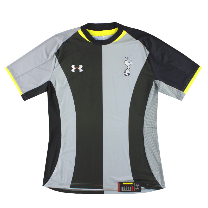 Camiseta del Tercer Uniforme del Tottenham Under Armour 2012-13 *con etiquetas* XXL