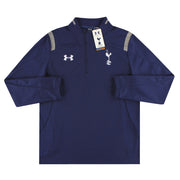 2012-13 Tottenham Under Armour Camiseta de entrenamiento de 1/2 cremallera *con etiquetas* XXL