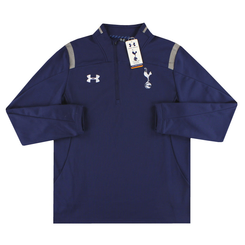 2012-13 Tottenham Under Armour Camiseta de entrenamiento de 1/2 cremallera *con etiquetas* XXL