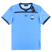 Camiseta de casa Under Armour del Sydney FC 2019-20 *con etiquetas* XL
