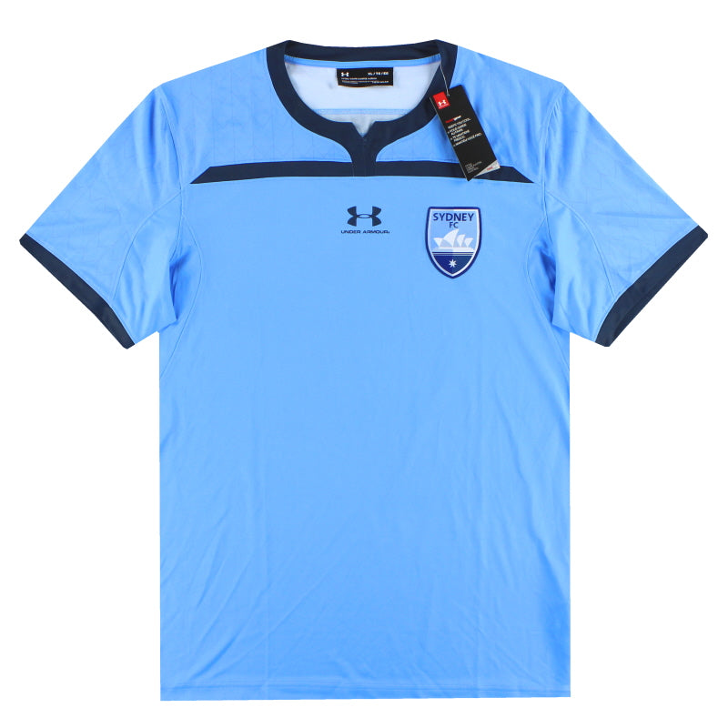 Camiseta de local Under Armour del Sydney FC 2019-20 *con etiquetas* XL
